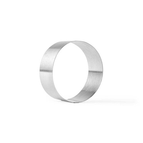 7 CM S/S RING, STRAUSS GOURMET