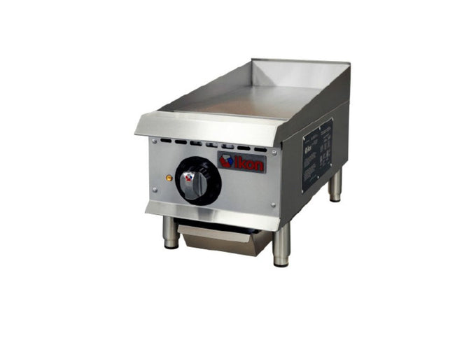 Electric Thermostatic Griddle - 12 in.