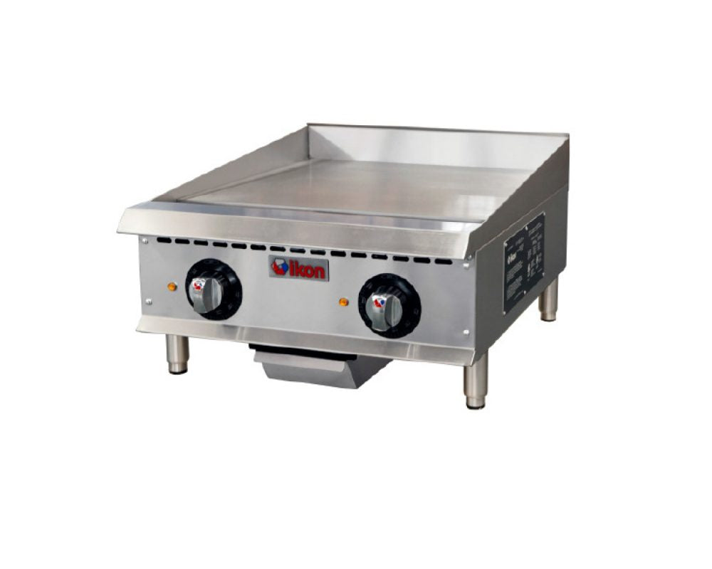 Electric Thermostatic Griddle - 24 in.