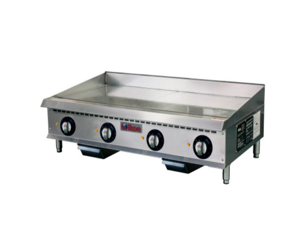 Electric Thermostatic Griddle - 48 in.