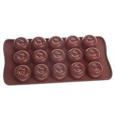 ROUND MOULD,  COOL SILICONE CHOCOLAT