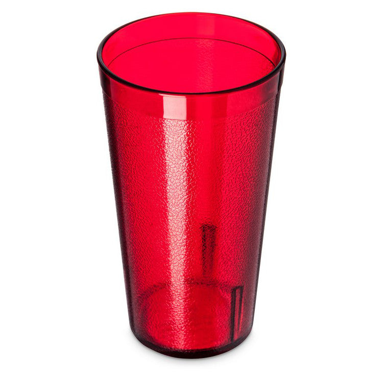 16oz STACKABLE TUMBLER, SAN RUBY, Dozen