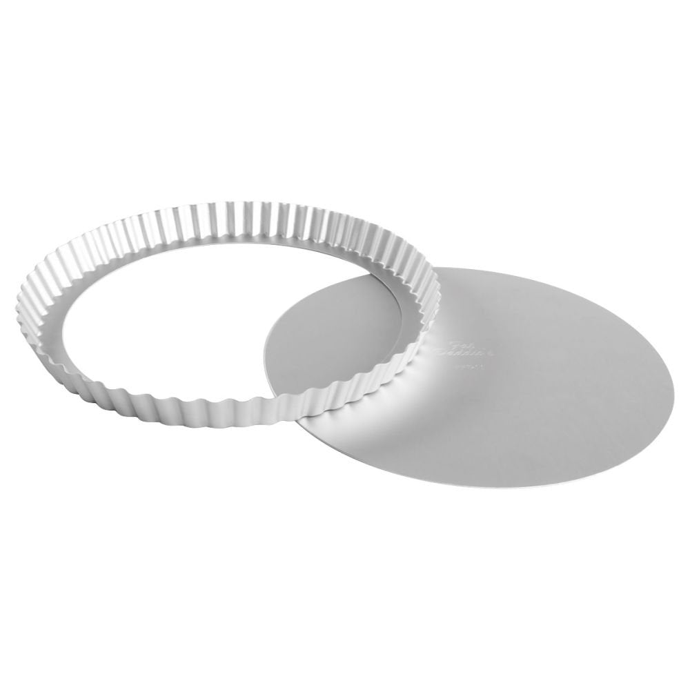 11" X 1" RND FLUTED TART PAN (18 GA)