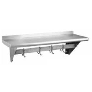 15" x 48" STAINLESS STEEL POT RACKS