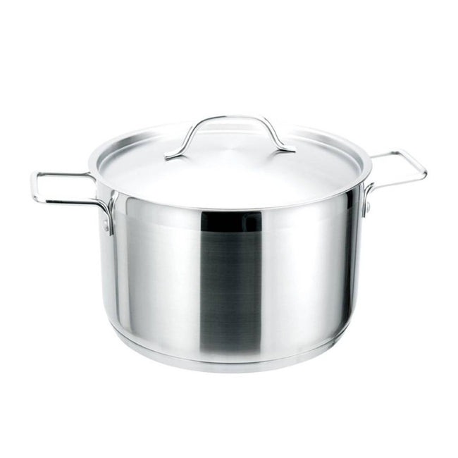 2.5L CASSEROLE W/COVER 7.1" X 3.9", STRAUSS PRO