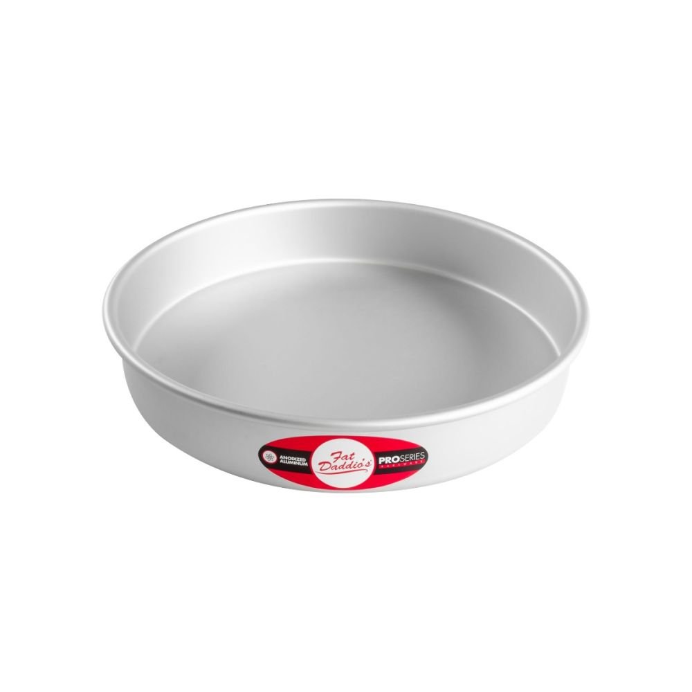 11" X 2" ROUND CAKE PAN, SOLID BTM