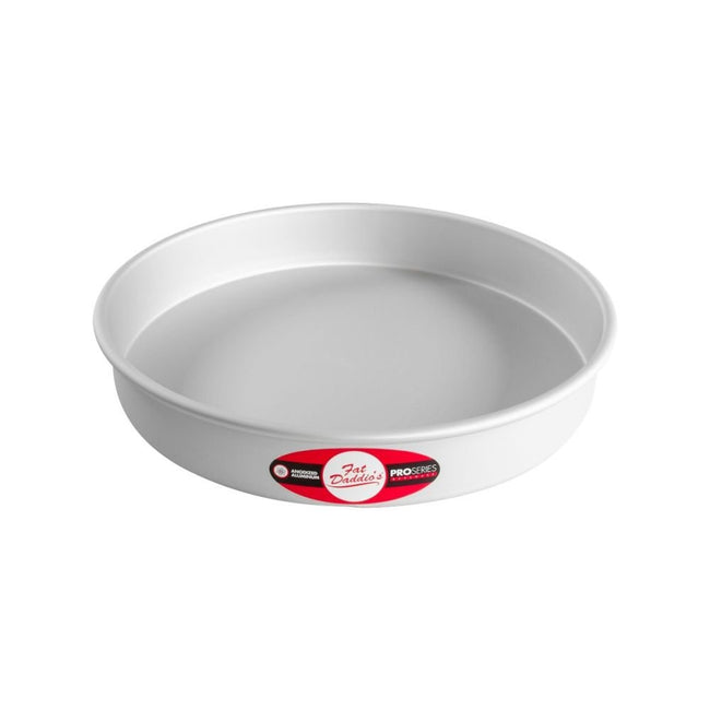 12" X 2" ROUND CAKE PAN, SOLID BOTTOM