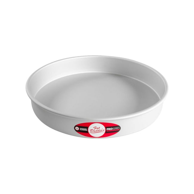 13" X 2" ROUND CAKE PAN, SOLID BOTTOM