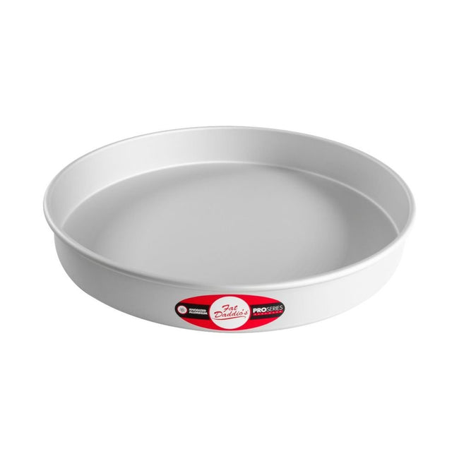 14" X 2" ROUND CAKE PAN, SOLID BOTTOM