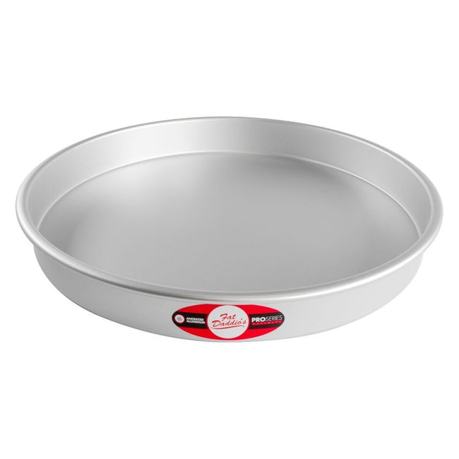 16" X 2" ROUND CAKE PAN, SOLID BOTTOM