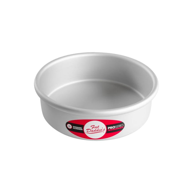 7" X 2" ROUND CAKE PAN, SOLID BOTTOM