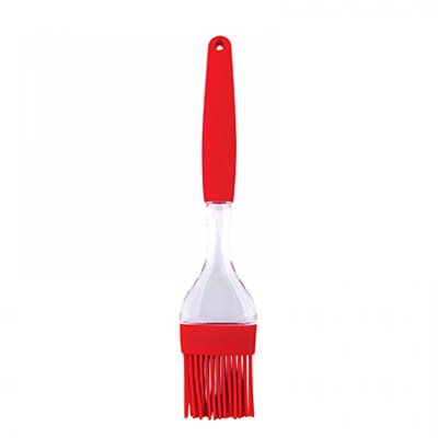 BRUSH, RED, COOL SILICONE