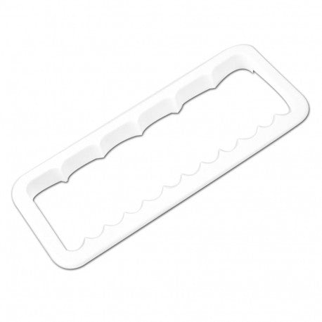 5-3/8" x 1-3/4" SCALLOPED FRILL CUTTER, BLISTER PK