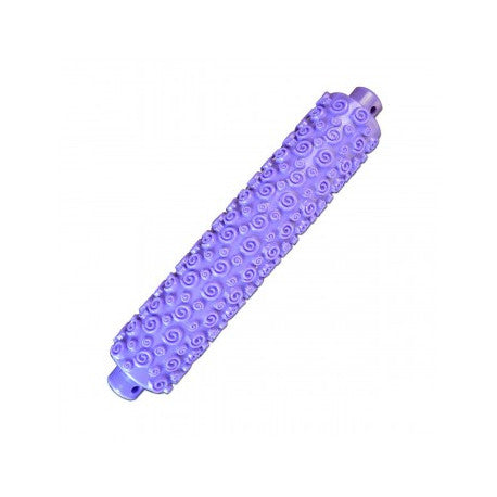 SPIRAL TEXTURE ROLLING PIN