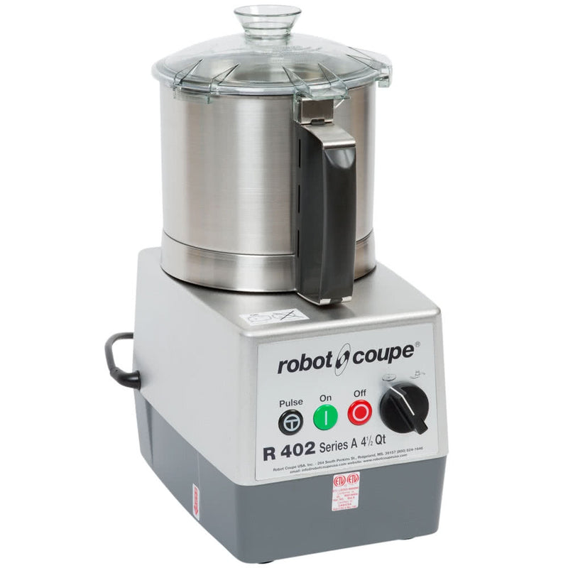 Table R402.1.2 4 1/2 Qt. Series A Combination Food Processor - R402 Series A – Igloo ...