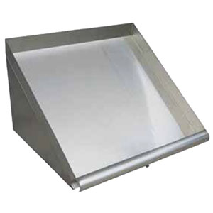 84" SLANTED WALL MOUNTED DISHRACKS
